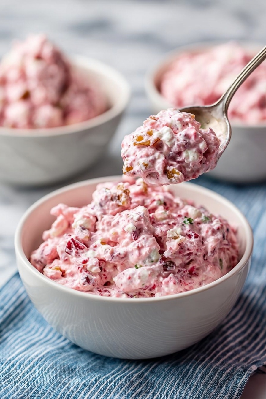 Cranberry Fluff Recipe - Recipe Step
