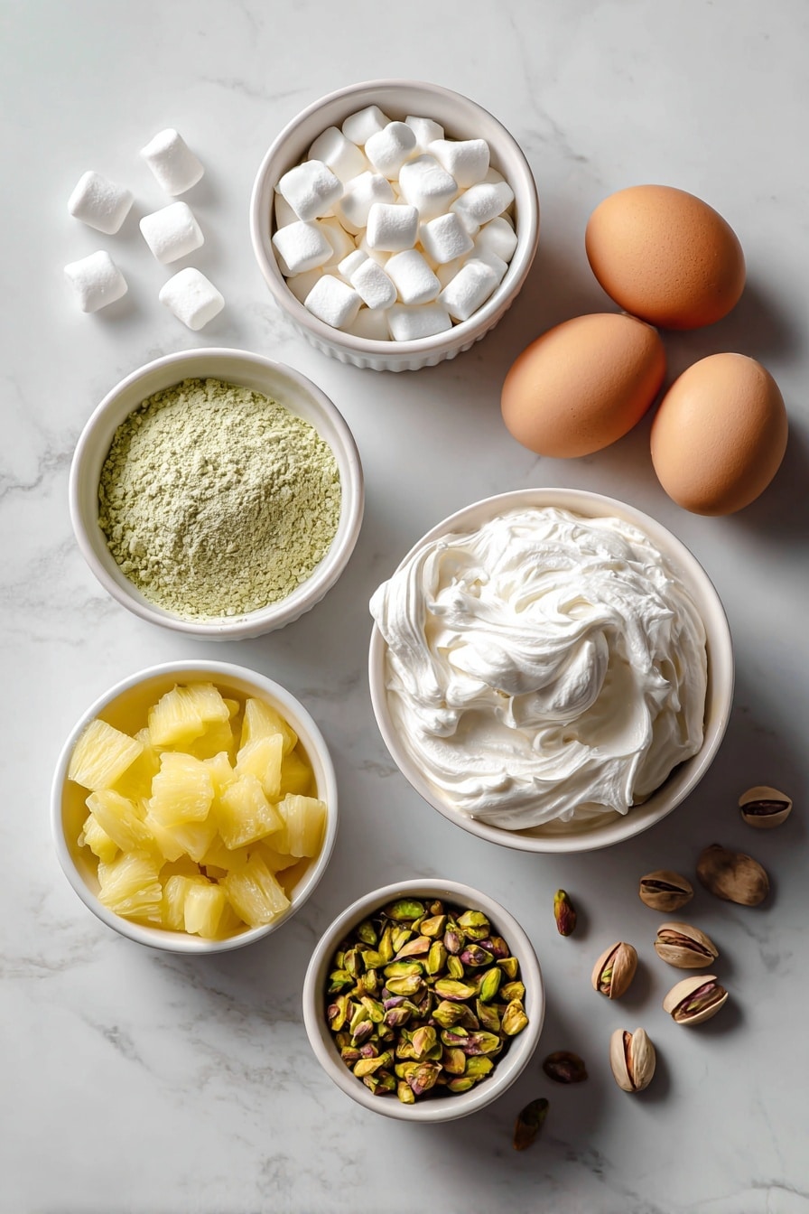 Pistachio Salad Recipe - Ingredients