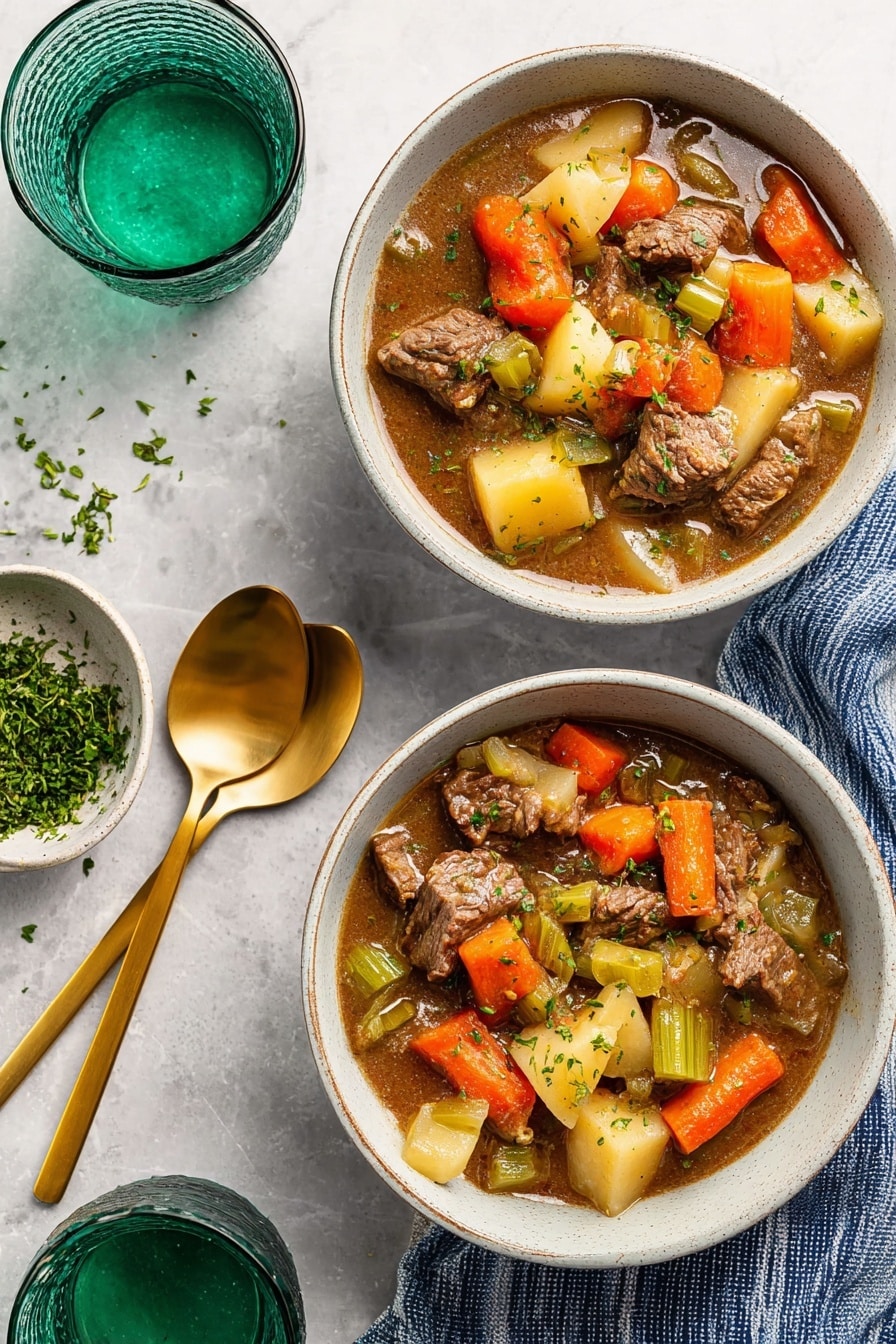 Apple Cider Beef Stew Recipe - Recipe Step