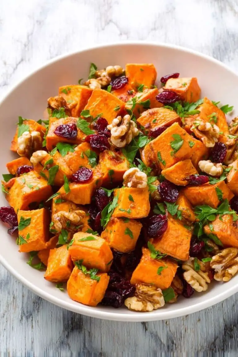 Sweet Potato Salad Recipe