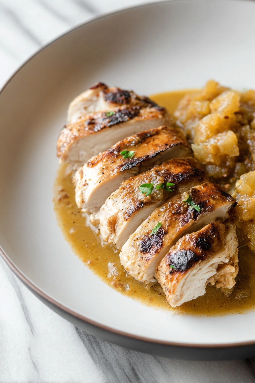 Apple Cider Chicken with Roasted Butternut Squash Recipe - Recipe Step