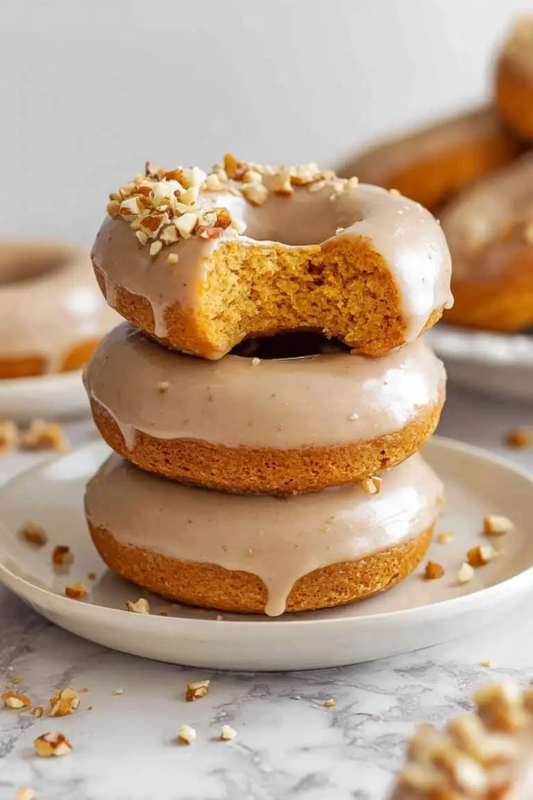 Gluten-Free Pumpkin Donuts Recipe