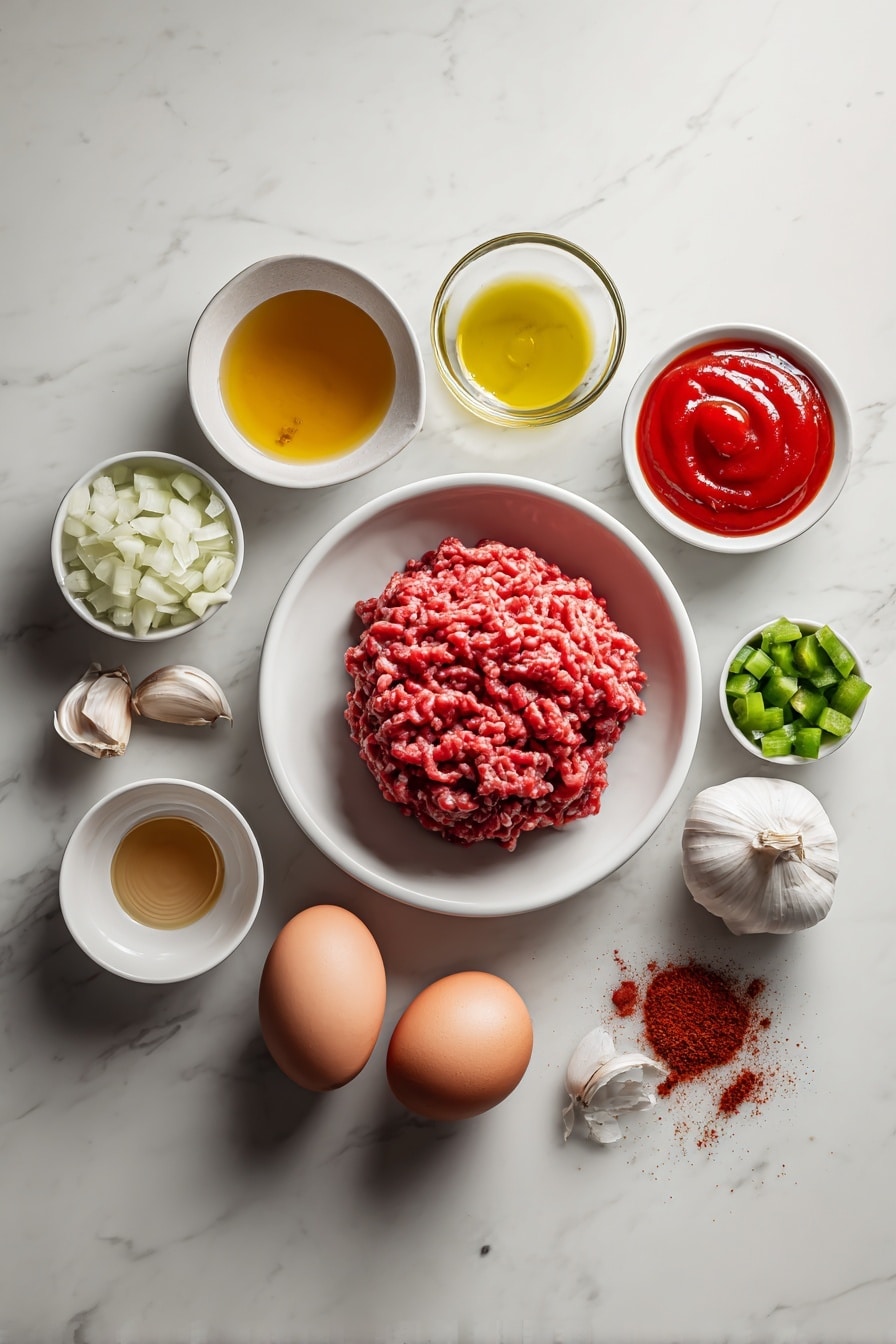 Healthy Sloppy Joes Recipe - Ingredients