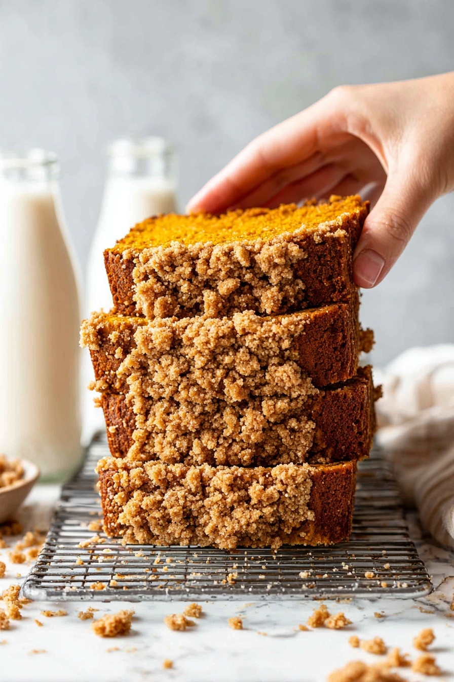 Pumpkin Bread with Maple Glaze Recipe - Recipe Step