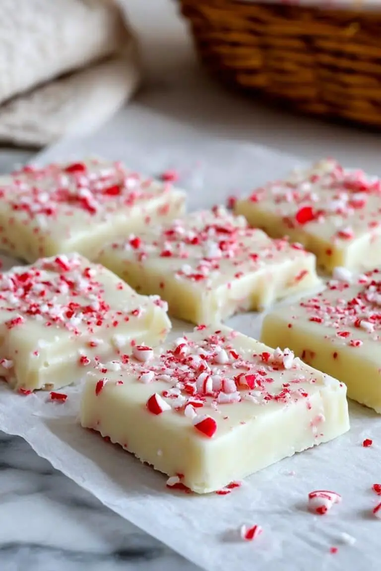 Peppermint Crunch White Chocolate Covered Graham Crackers Recipe
