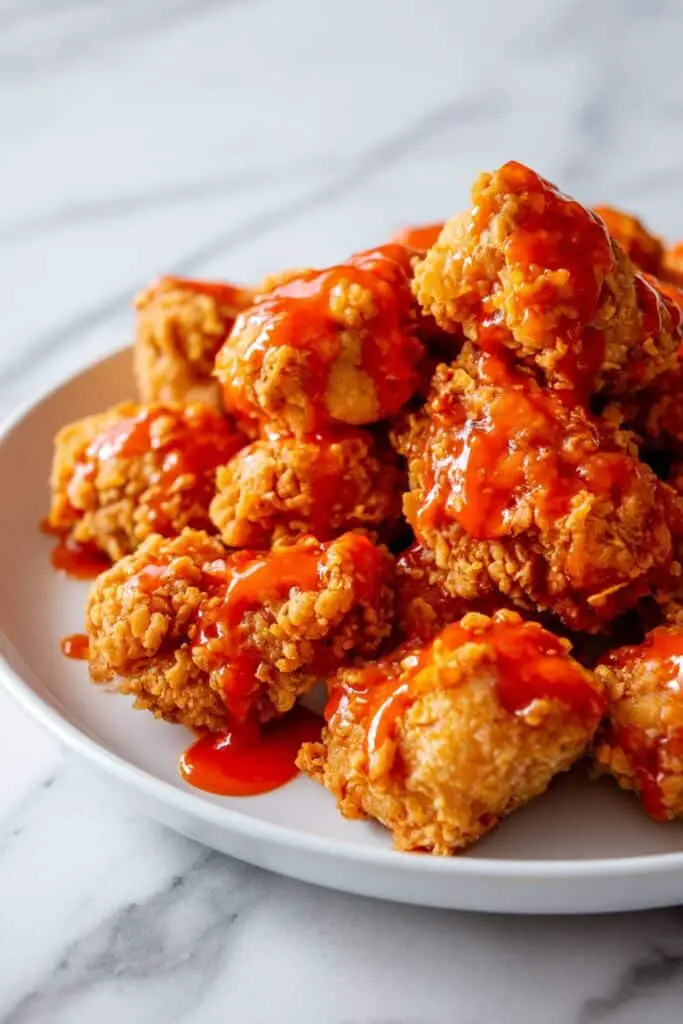 Hot Honey Chicken Nuggets Recipe