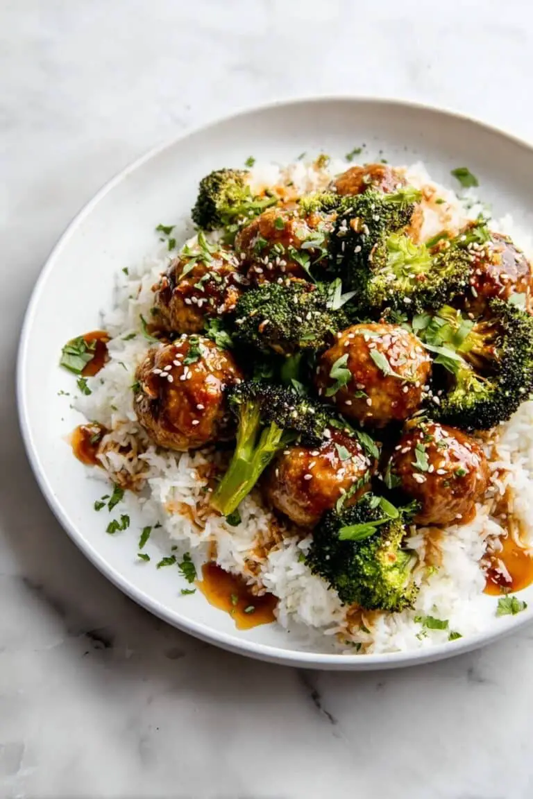 Frozen Teriyaki Chicken Meatballs Recipe