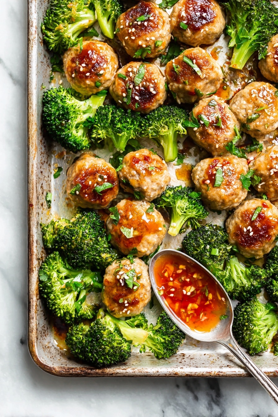 Frozen Teriyaki Chicken Meatballs Recipe - Recipe Step