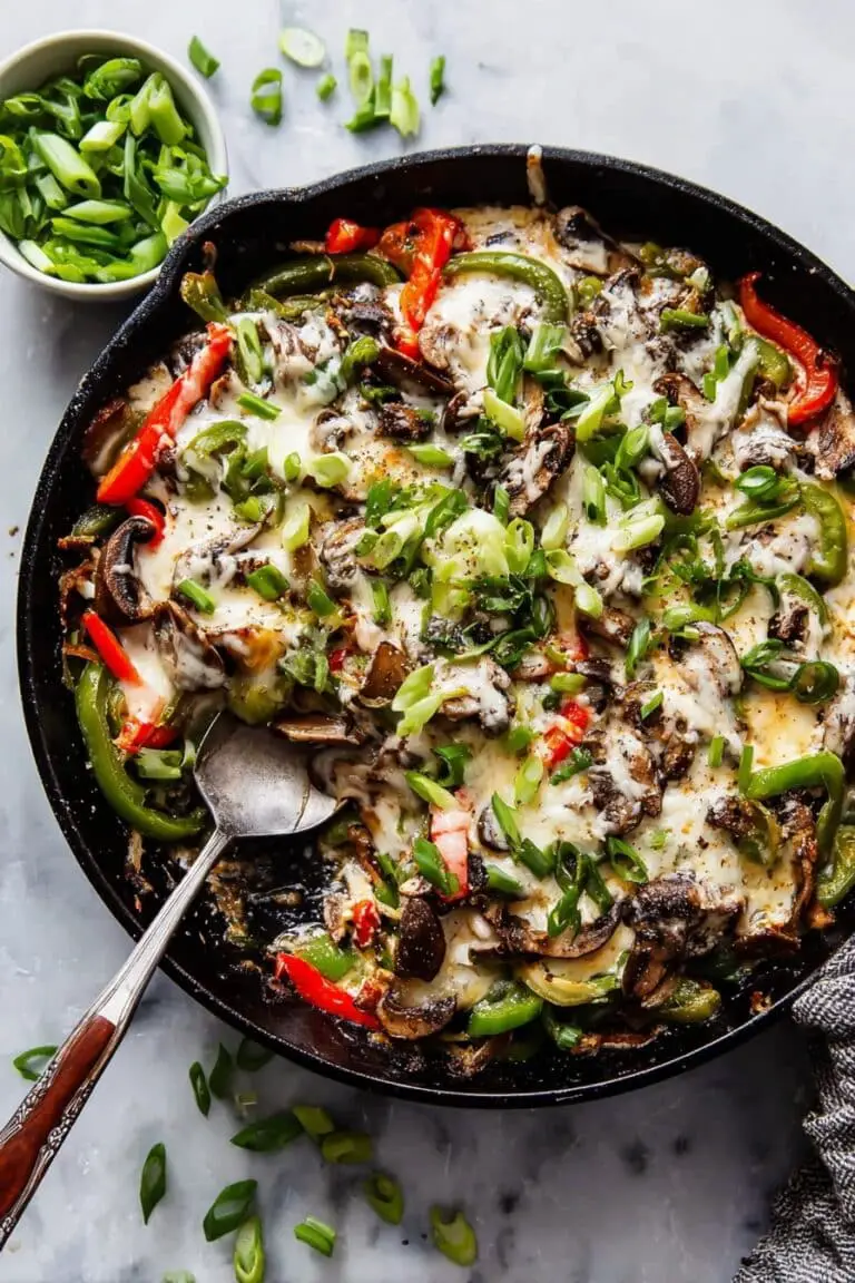 Cheesesteak Skillet Recipe