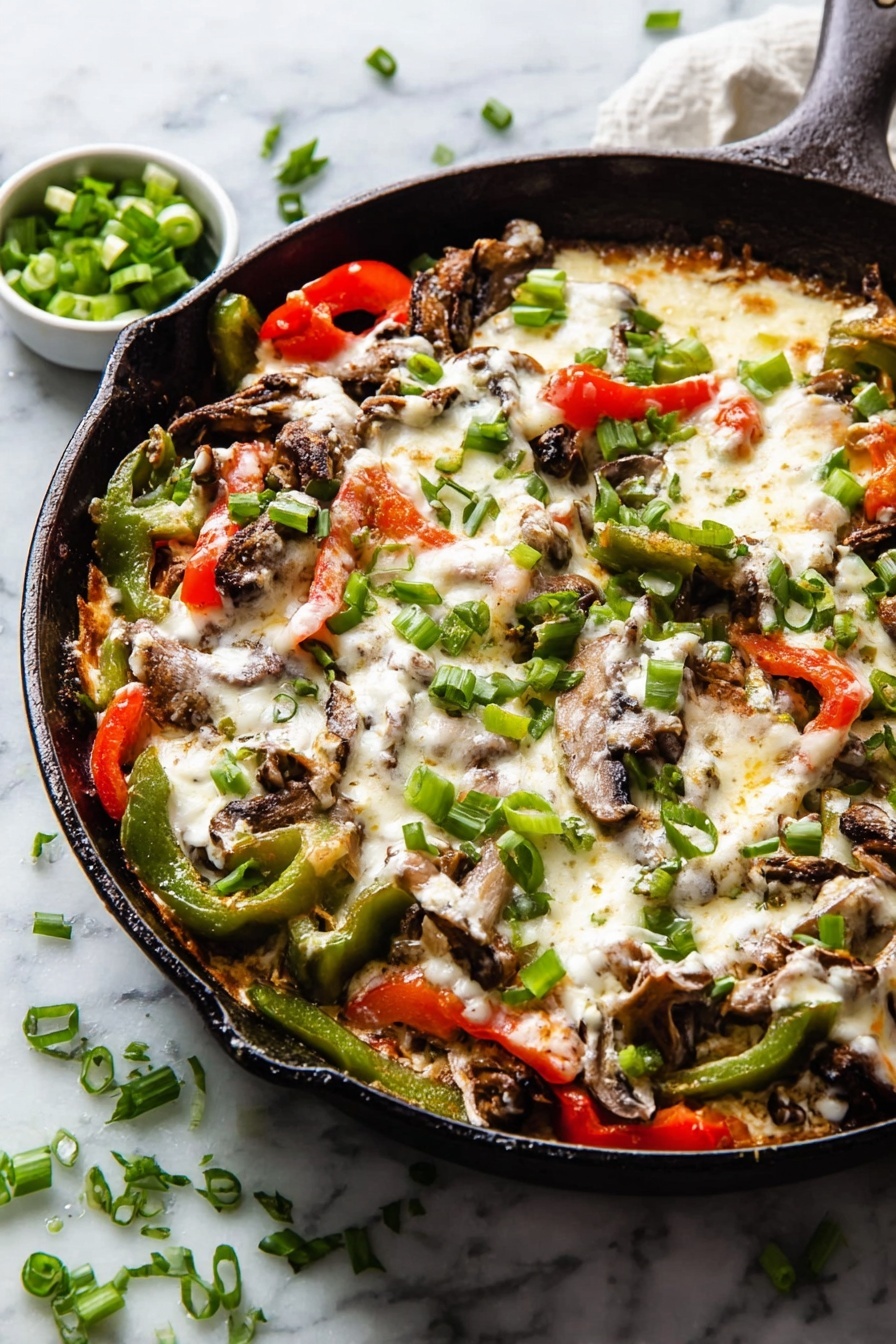 Cheesesteak Skillet Recipe - Recipe Step