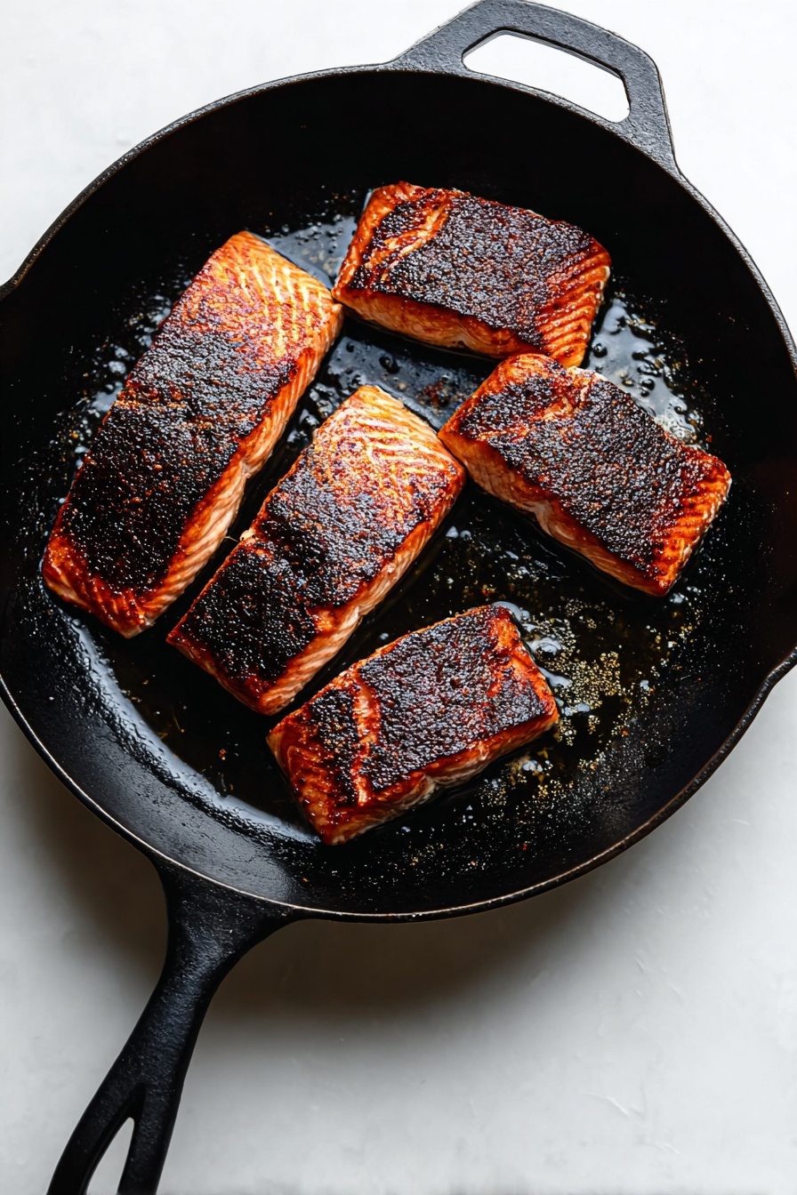 Blackened Salmon Recipe - Recipe Step