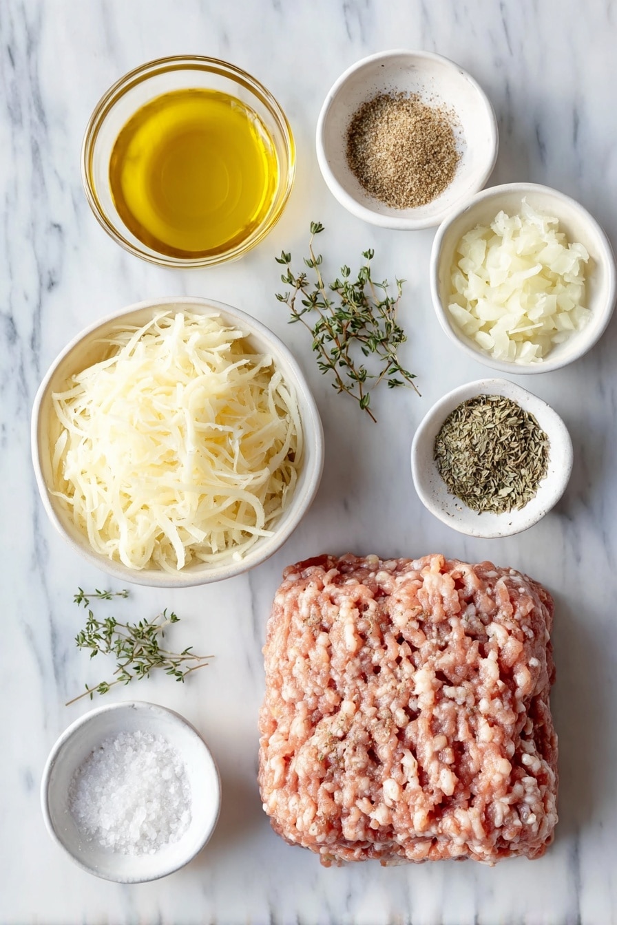 Homemade Gyro Meat Recipe - Ingredients