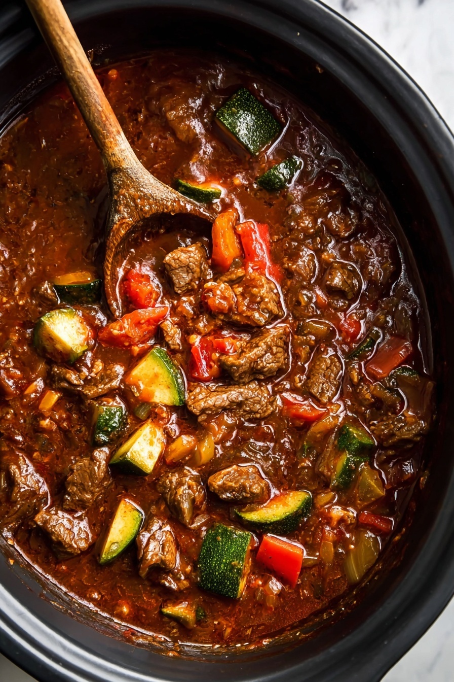 Low-Carb Crock-Pot Paleo Chili Recipe - Recipe Step