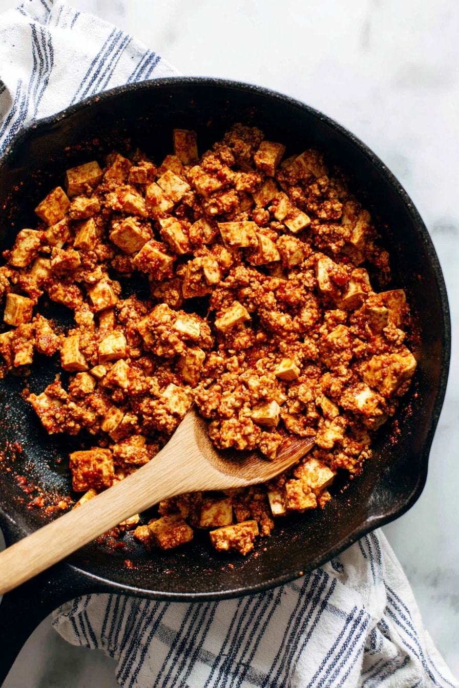 Spicy Sofritas Tofu Recipe - Recipe Step