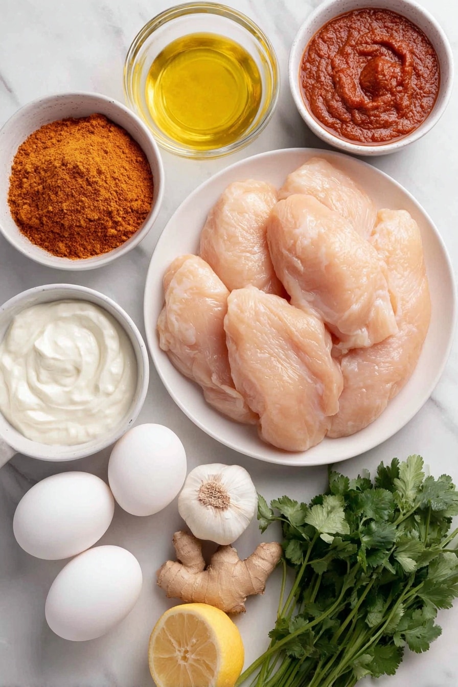 Quick Chicken Tikka Masala Recipe - Ingredients