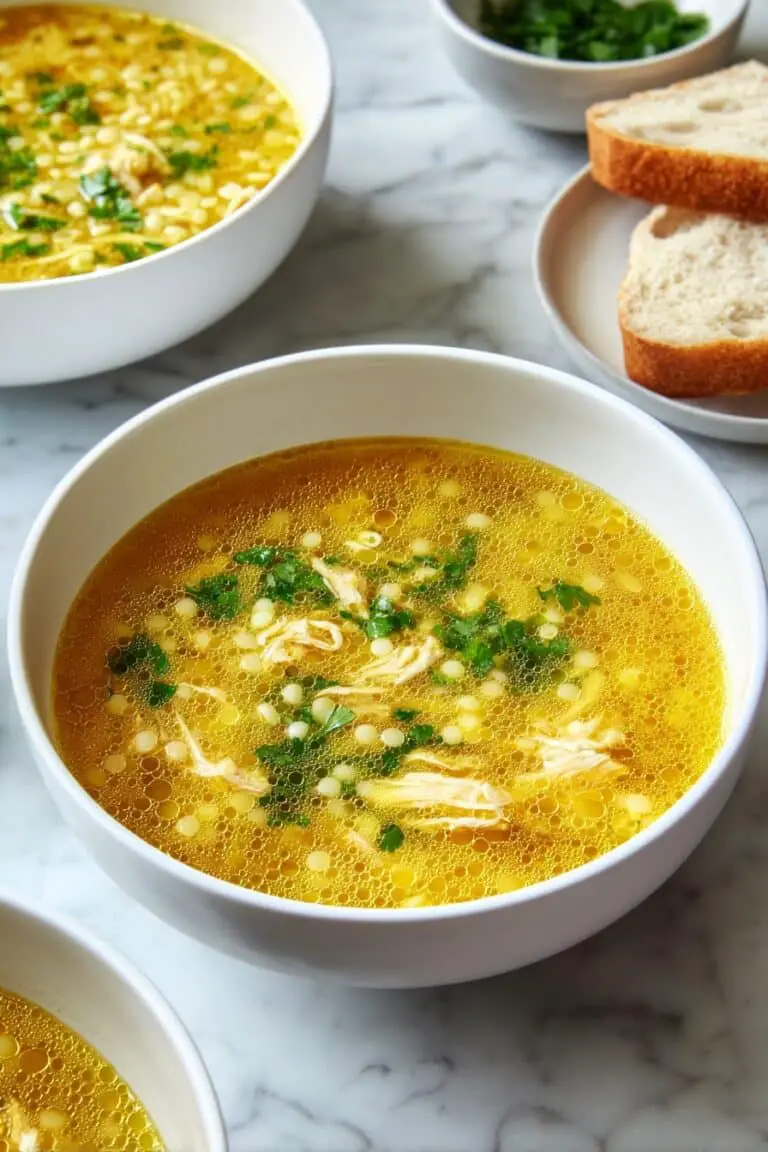 Italian Penicillin Soup Recipe