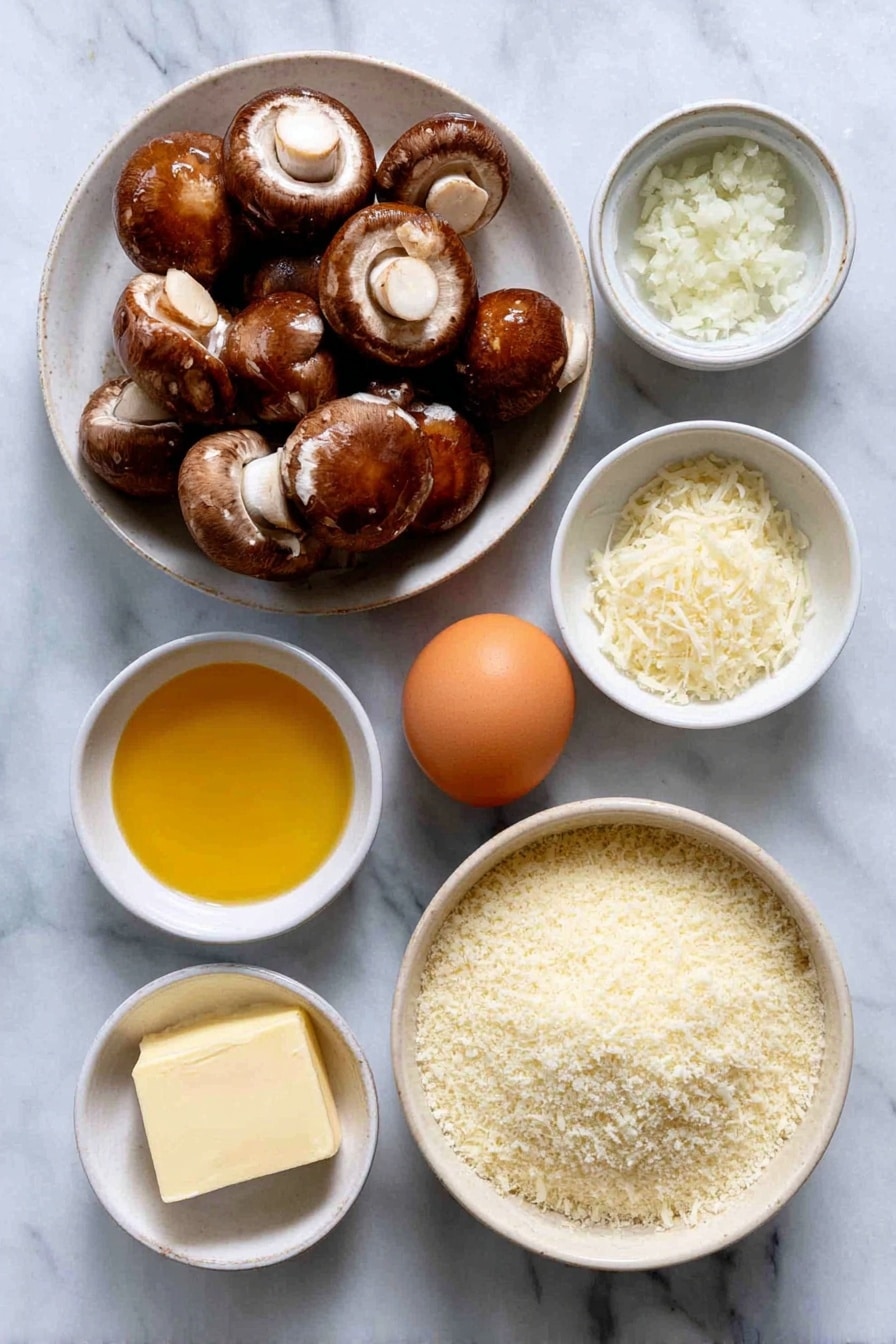 Creamy Mushroom Pastina Recipe - Ingredients