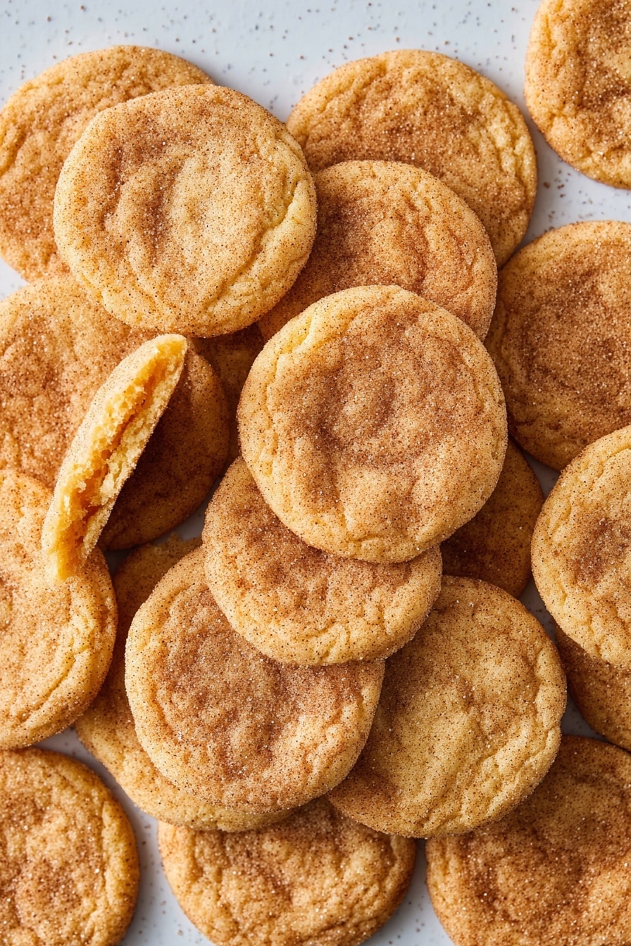 Eggnog Snickerdoodles Recipe - Recipe Step