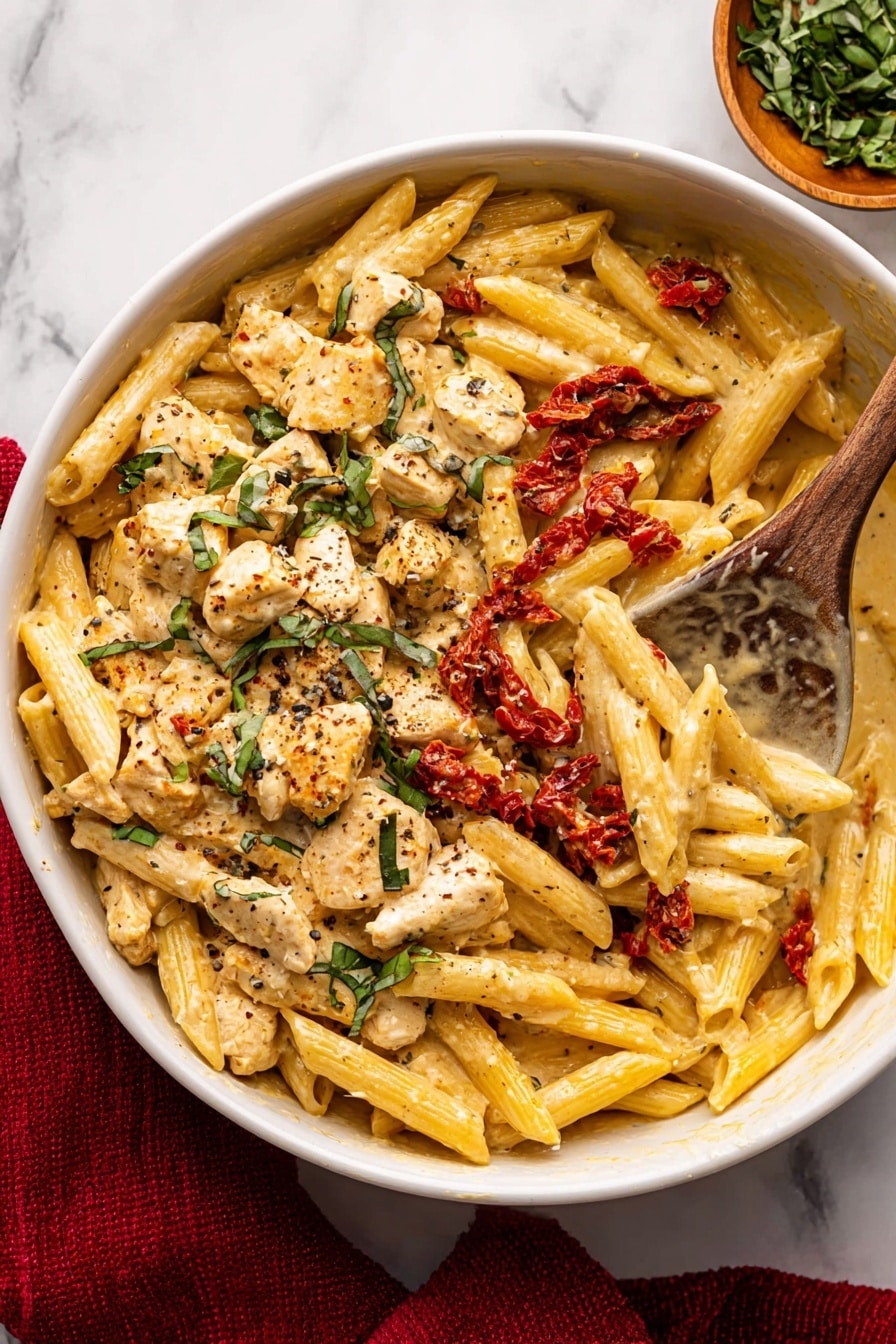 Marry Me Chicken Pasta Recipe - Recipe Step