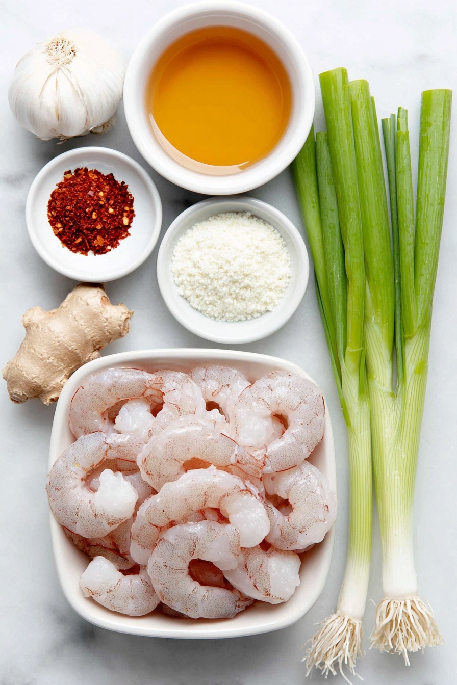 Honey Garlic Shrimp in 10 Minutes Recipe - Ingredients