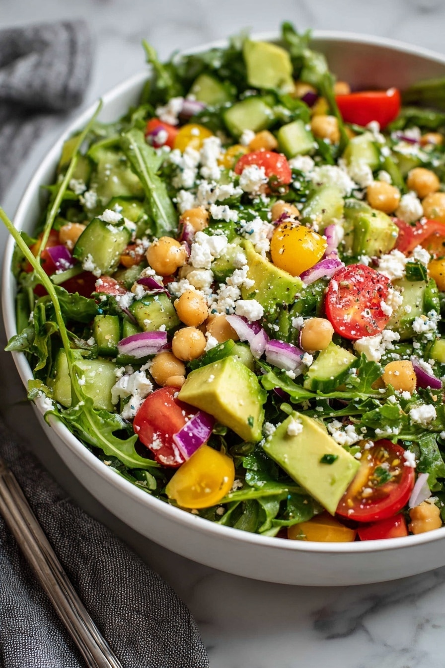 Chickpea Avocado Salad Recipe - Recipe Step