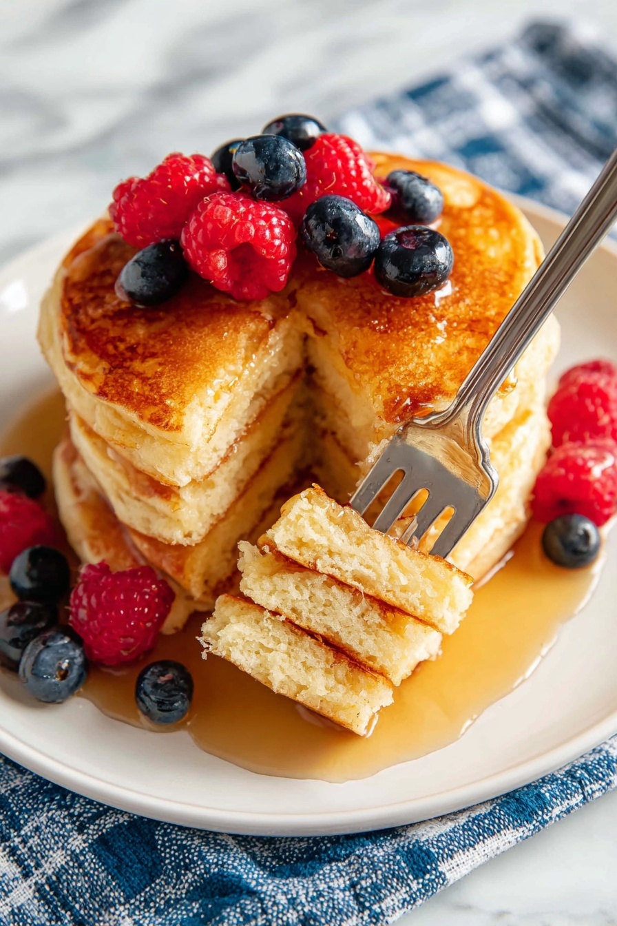 Mom’s Classic Buttermilk Pancakes Recipe - Recipe Step