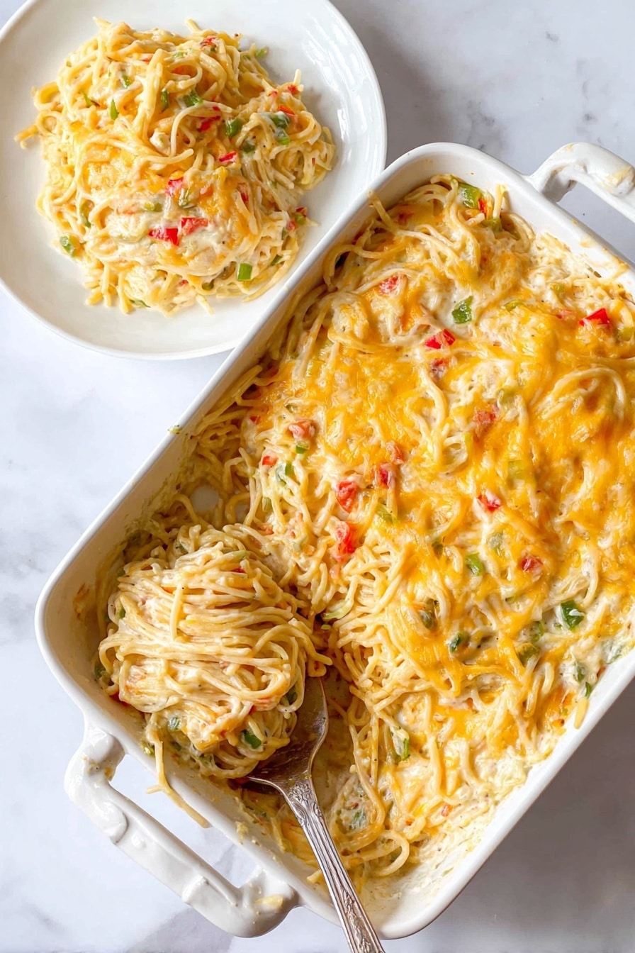 Southern Chicken Spaghetti Bake Recipe - Recipe Step