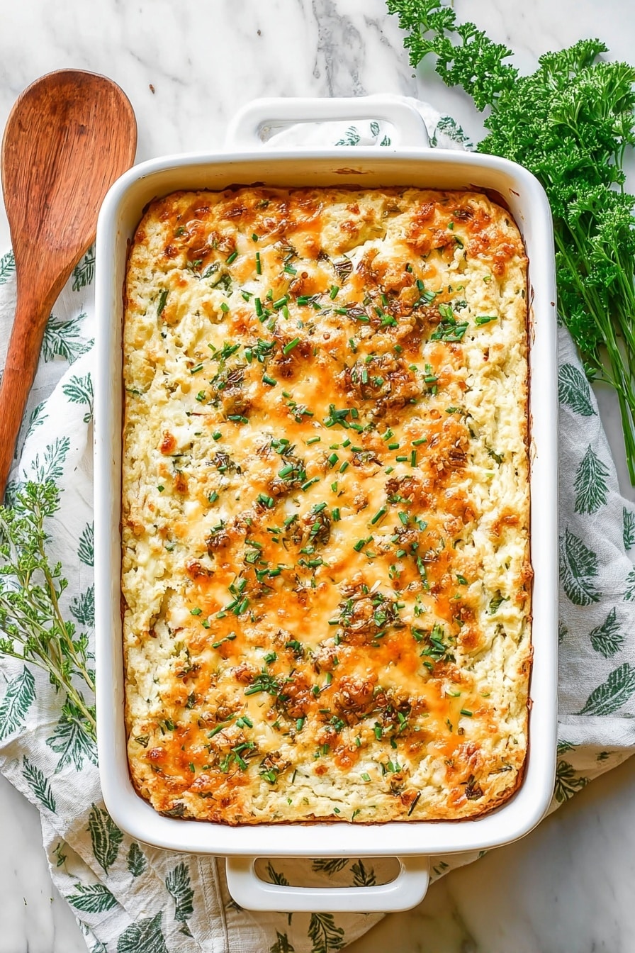 Cheesy Chicken Rice Casserole Recipe - Recipe Step