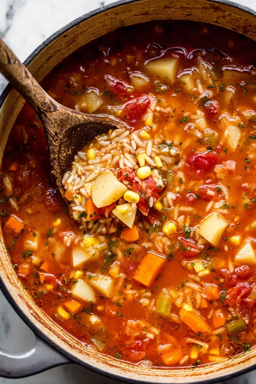 Vegetable Orzo Soup Recipe - Recipe Step