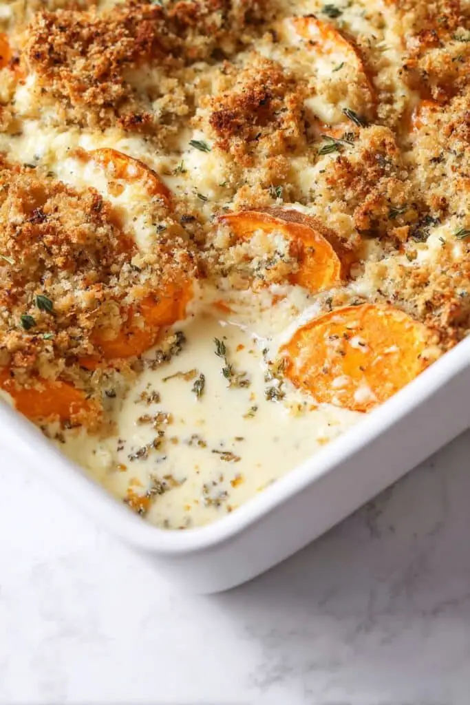 Asiago and Herb Scalloped Potatoes Recipe
