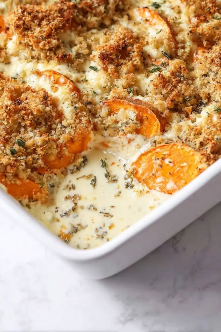 Asiago and Herb Scalloped Potatoes Recipe