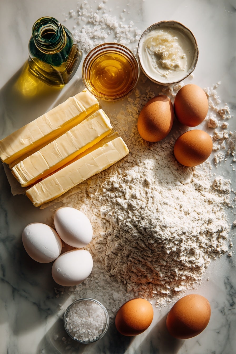 Buttery Cloverleaf Rolls Recipe - Ingredients