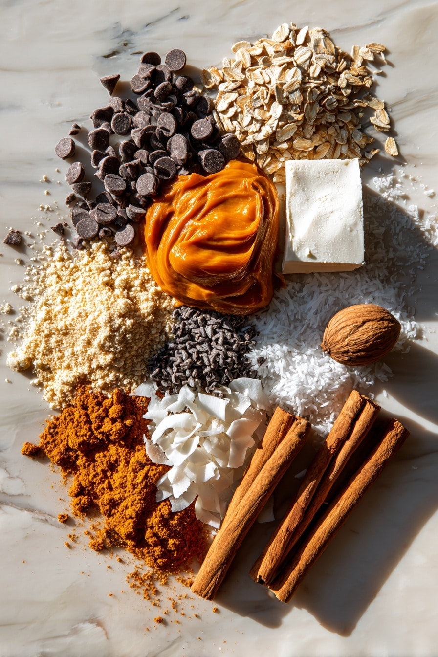 Pumpkin Gooey Bars Recipe - Ingredients