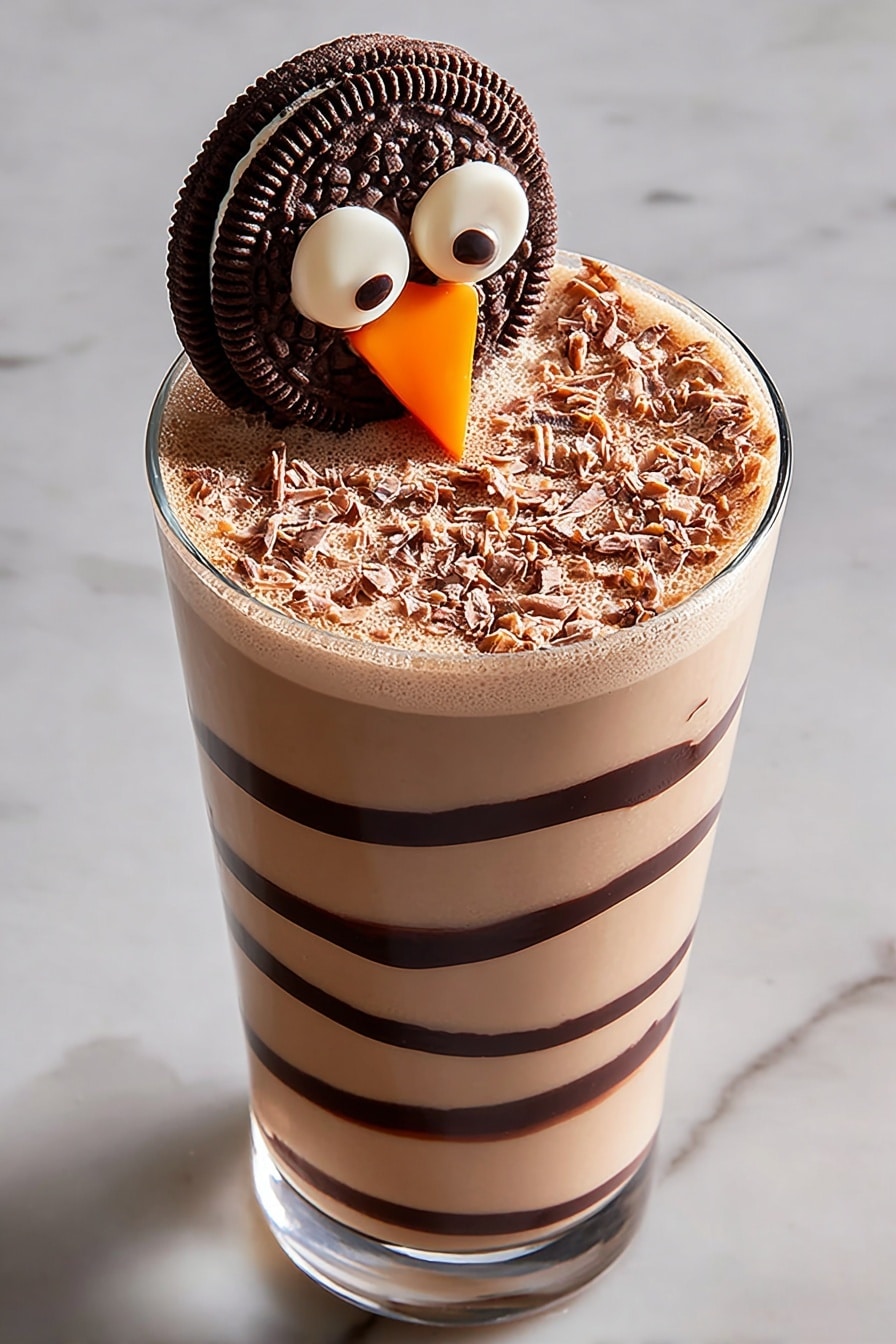 Turkeytini: Chocolate-Laced Boozy Dessert Martini Recipe - Recipe Step