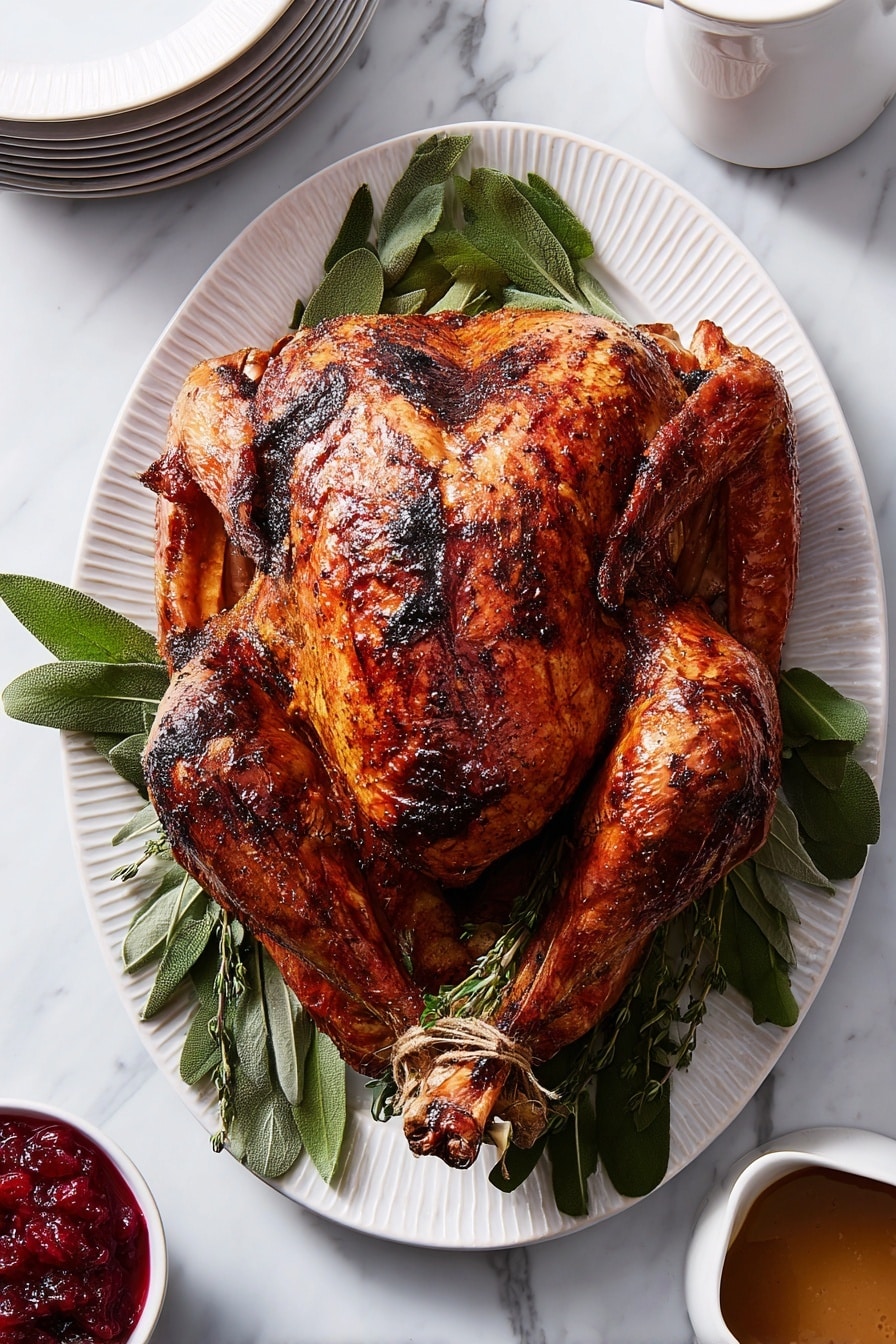Oven-Roasted Seasoned Whole Turkey Recipe - Recipe Step