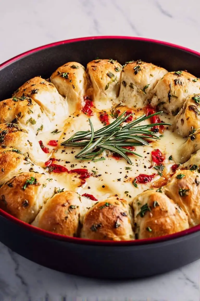 Cranberry Brie Biscuit Dip Recipe