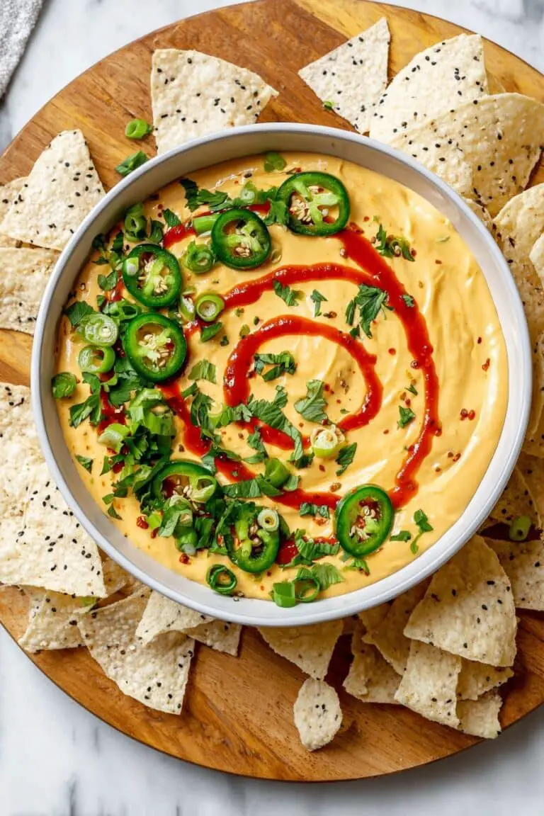 Vegan Jalapeno Butternut Squash Queso Recipe