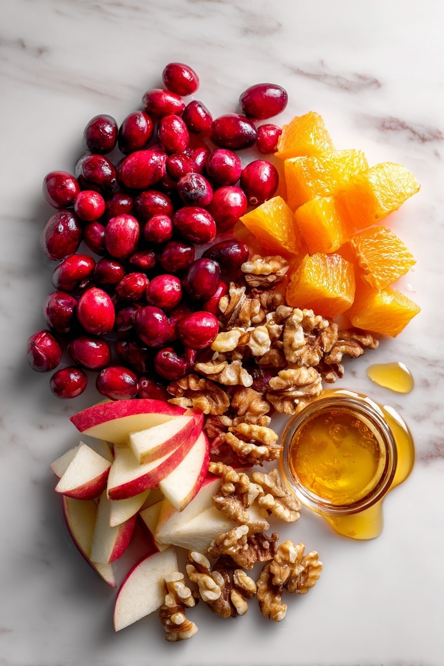 Cranberry Orange Relish Recipe - Ingredients