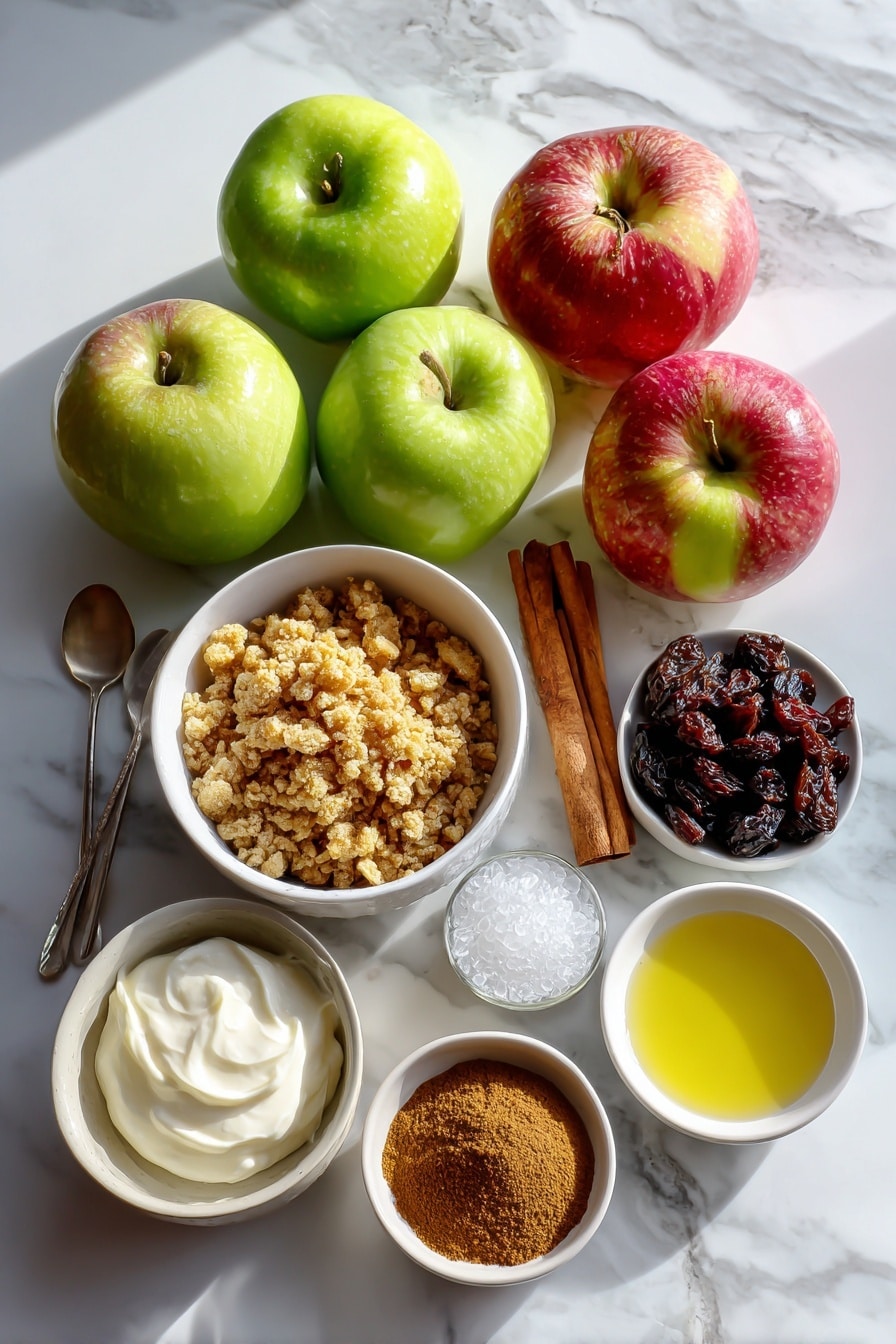 Apple Strudel Recipe - Ingredients
