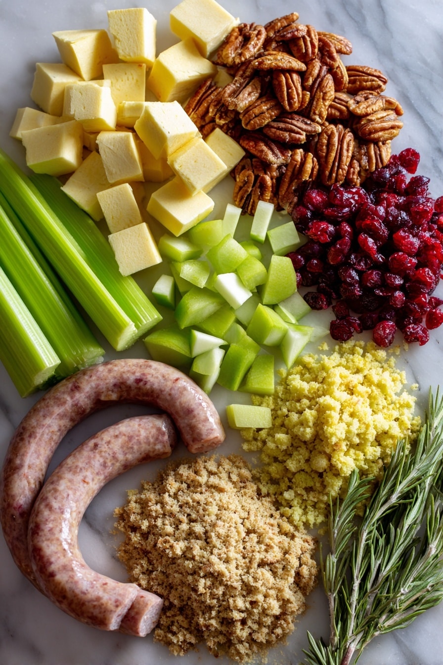 Stuffing Muffins Recipe - Ingredients