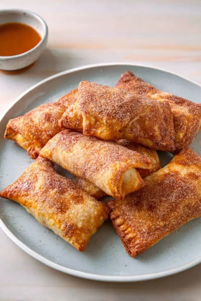 Apple Pie Egg Rolls Recipe