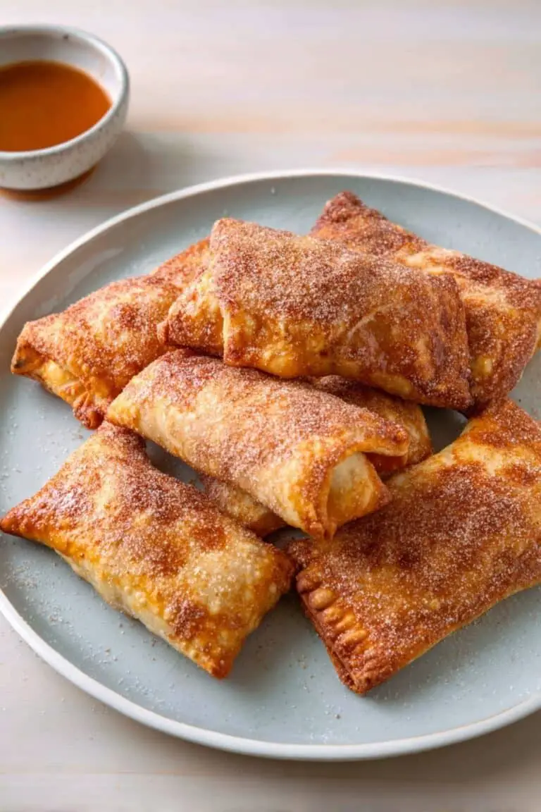 Apple Pie Egg Rolls Recipe