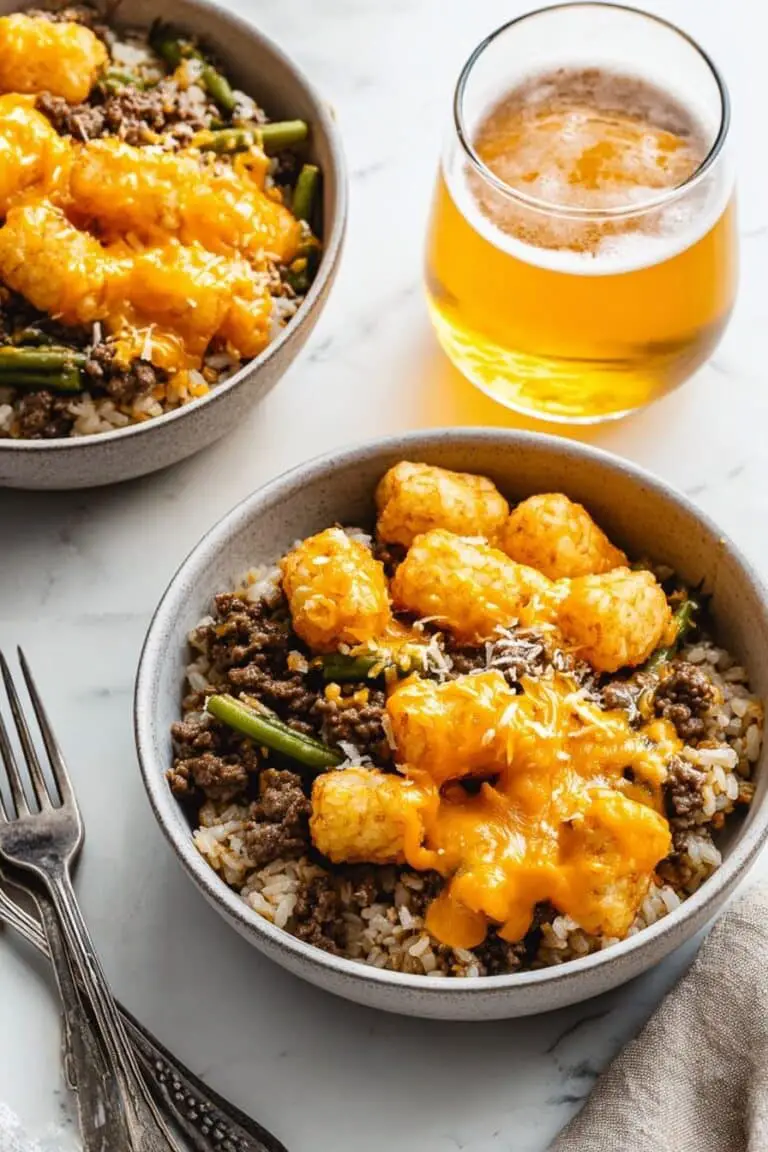 Slow-Cooker Tater Tot Casserole Recipe