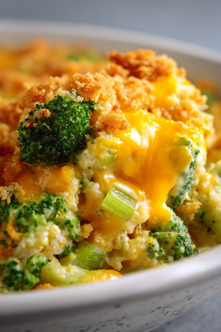 Slow-Cooker Broccoli Casserole Recipe - Recipe Step