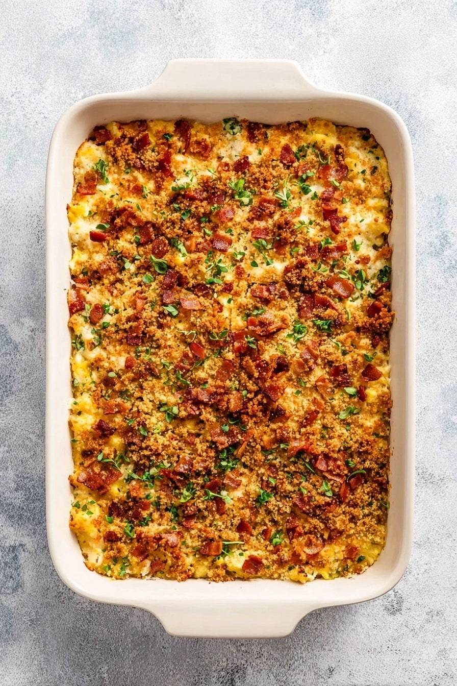 Cream Cheese Mac and Cheese Recipe - Serving