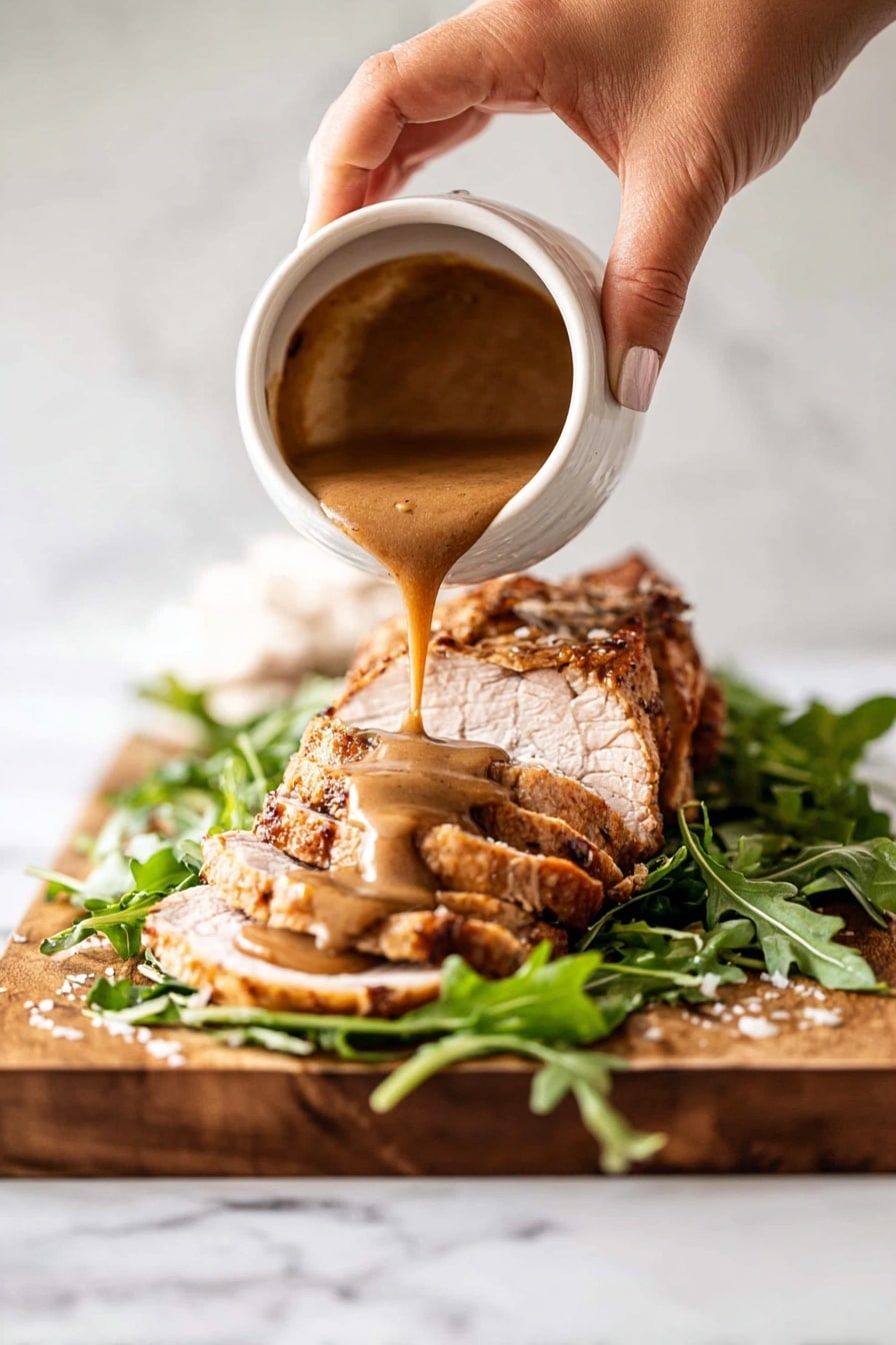 Asian Sesame Soy Turkey Roast Recipe - Recipe Step