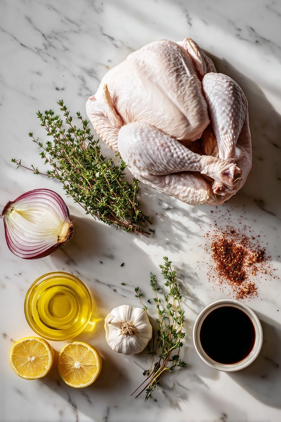 Asian Five-Spice Roast Turkey Recipe - Ingredients