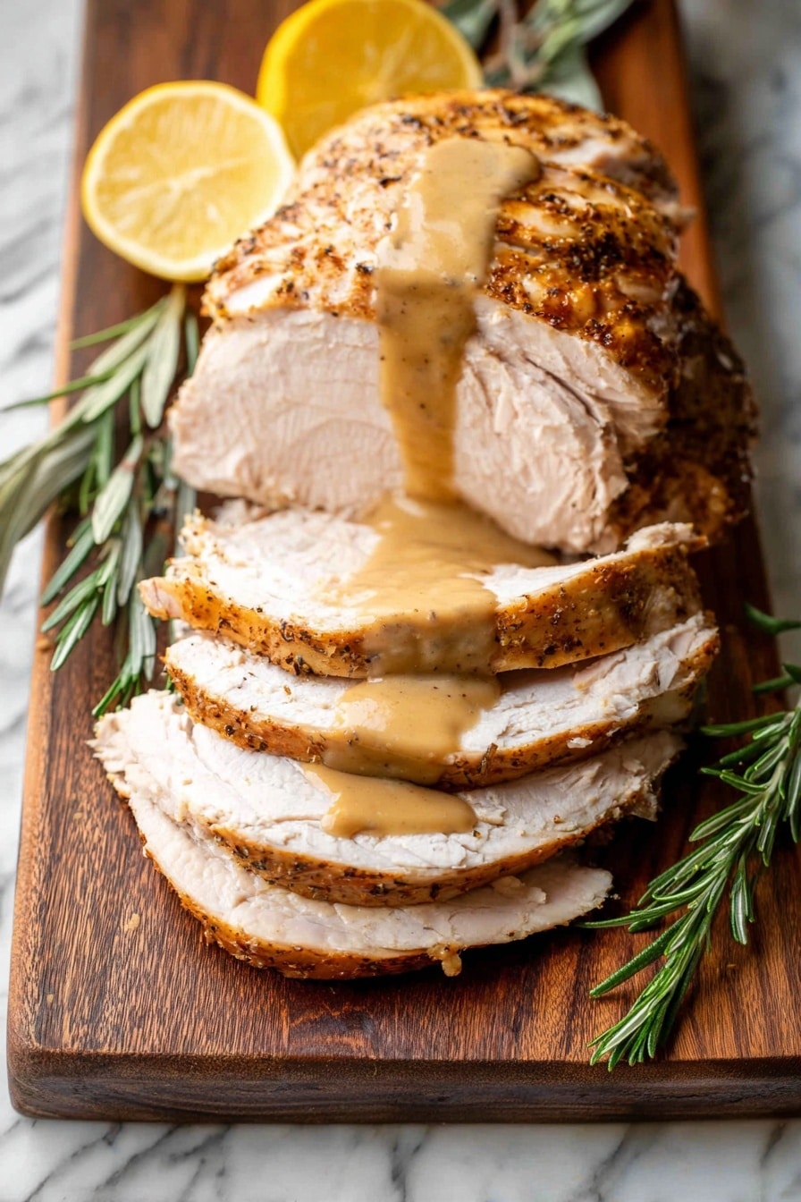 Instant Pot Turkey Roast with Gravy Recipe - Recipe Step