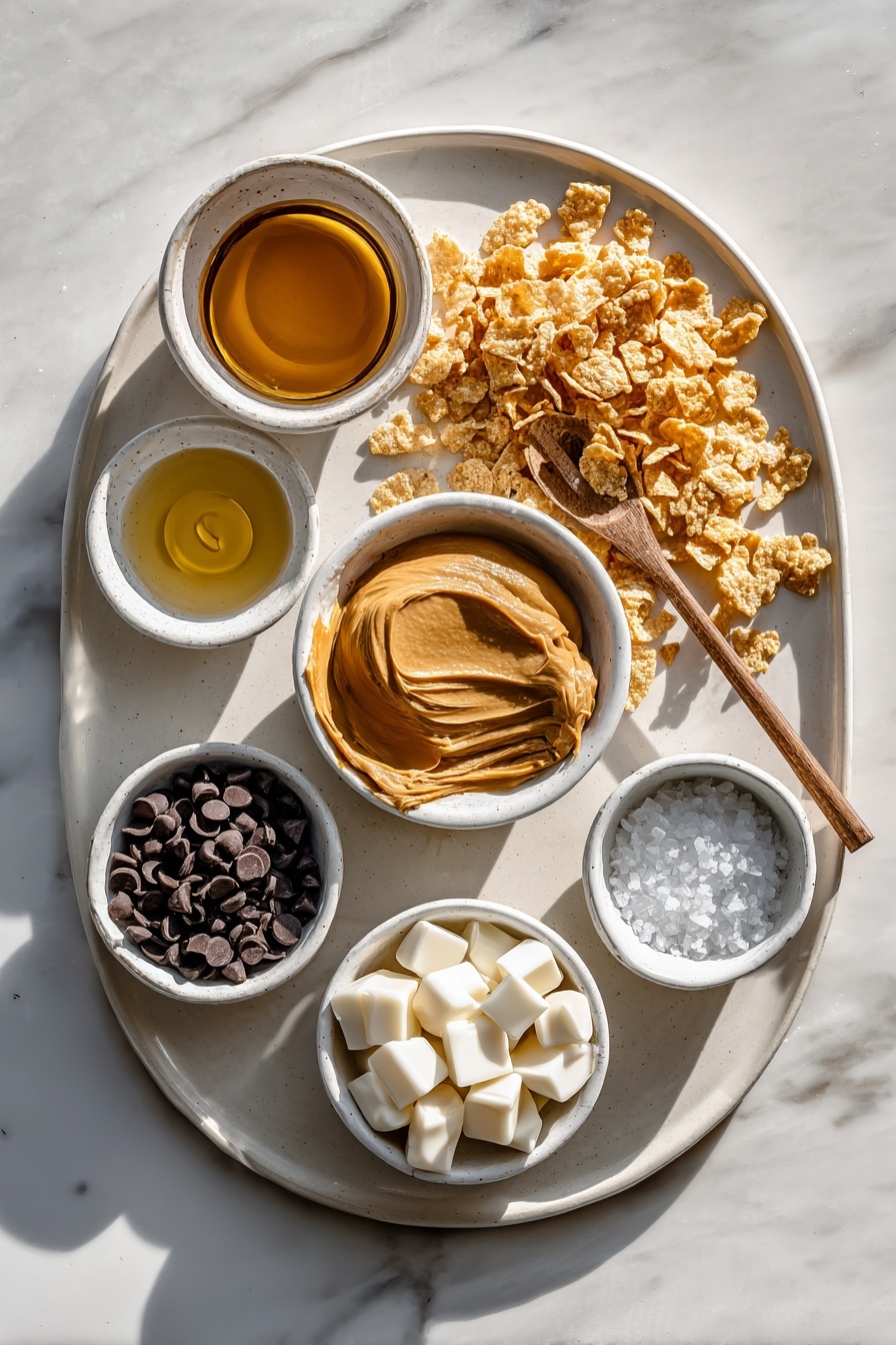 Healthy Homemade Butterfingers Recipe - Ingredients