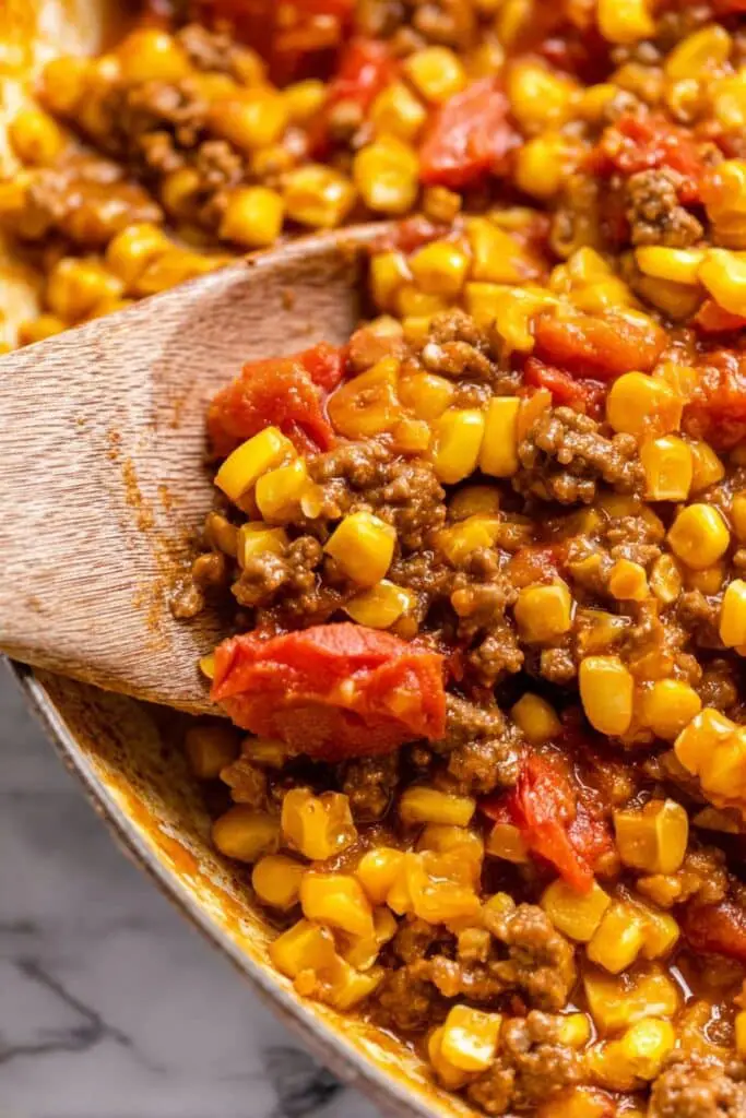 Sloppy Joe Casserole Recipe